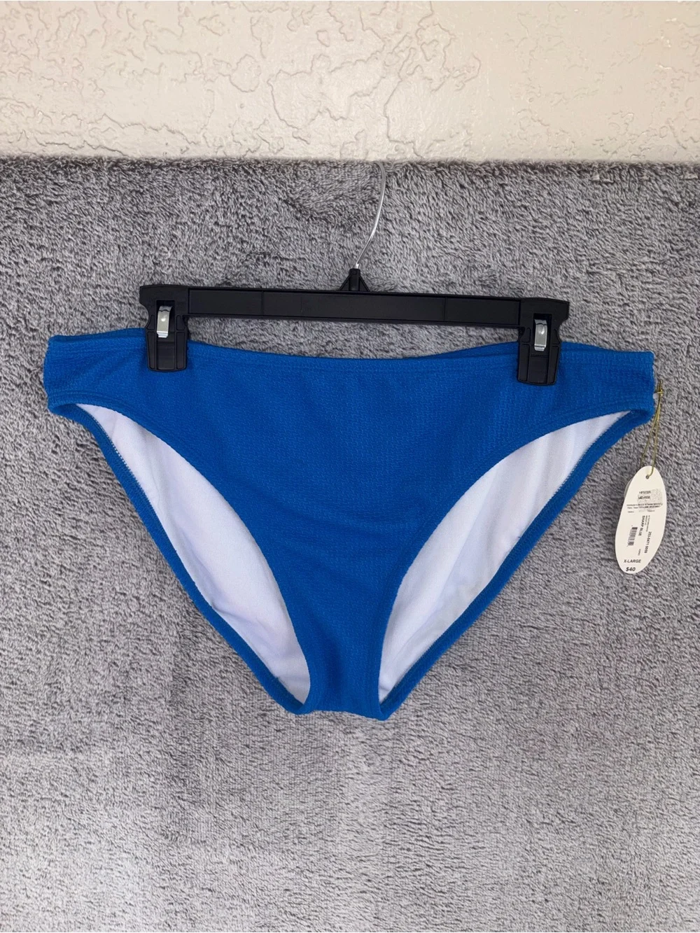 NWT mynah Women’s Royal Blue Two-Piece Swim Set - Classic Bikini size XXL and XL